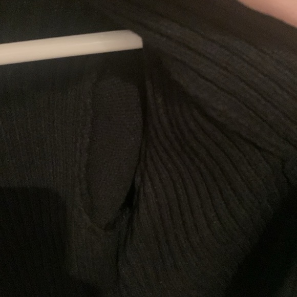 Super Stylish Black Sweater Jacket from UK2LA SZ Small - Picture 8 of 8